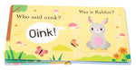 Who Said Moo? – Peek-and-Play Farm Animal Board Book