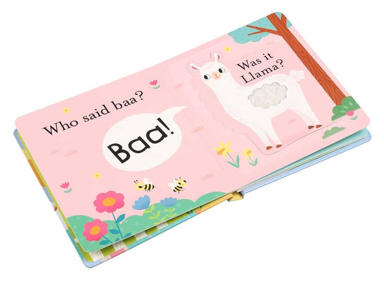 Who Said Moo? – Peek-and-Play Farm Animal Board Book