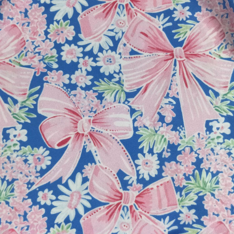Royal Coquette Baby Gown