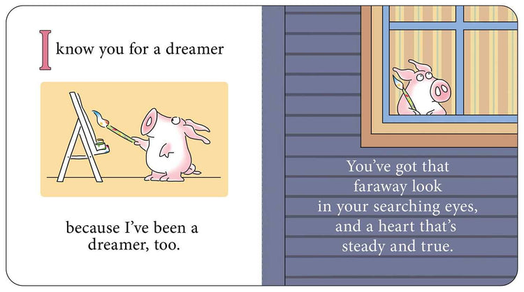 When Pigs Fly! by Sandra Boynton – Dream Big Board Book
