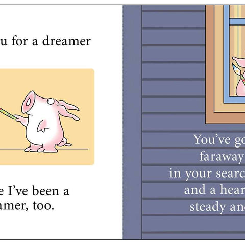 When Pigs Fly! by Sandra Boynton – Dream Big Board Book