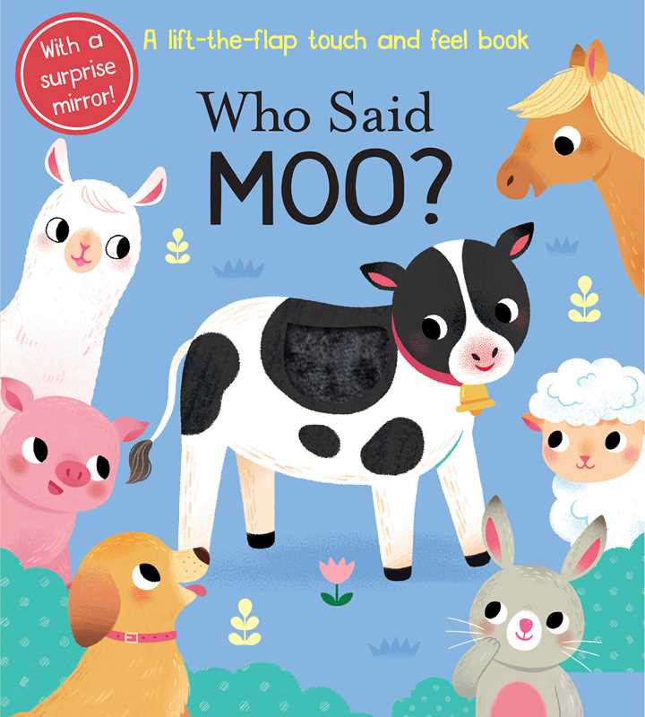 Who Said Moo? – Peek-and-Play Farm Animal Board Book