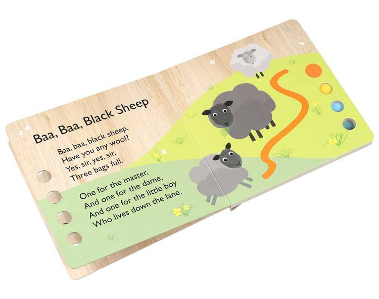 Touch and Trace Nursery Rhymes: This Little Piggy – Interactive Board Book