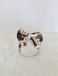 Cowhide Waffle Headband