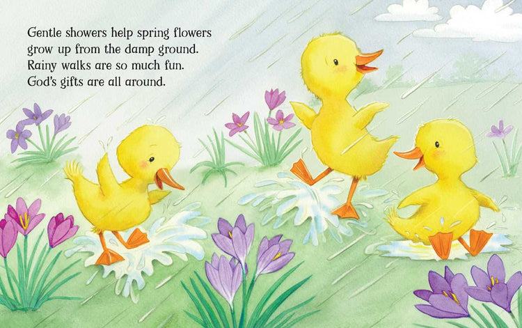 God Gave Me You – Inspirational Board Book for Babies and Toddlers