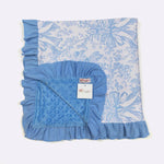 Waverly Blue Blanket