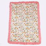 Floral Wispy Blanket