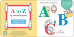 A to Z: Sandra Boynton’s Silly ABC Board Book – A Delightful Alphabet Adventure for Babies &Toddlers
