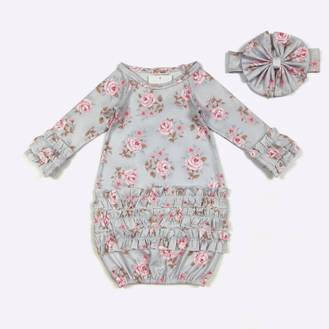 Rosa Baby Gown