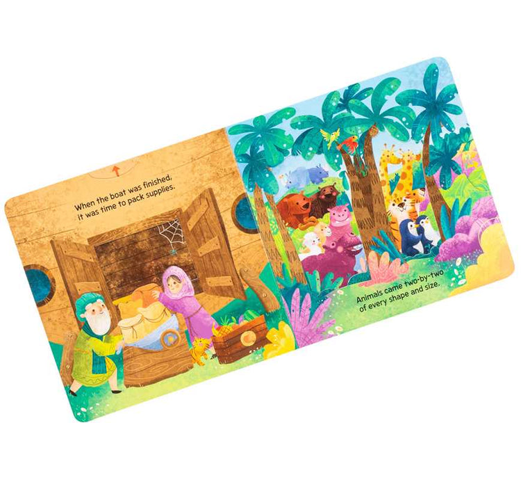 Noah’s Ark – Interactive Board Book for Babies and Toddlers