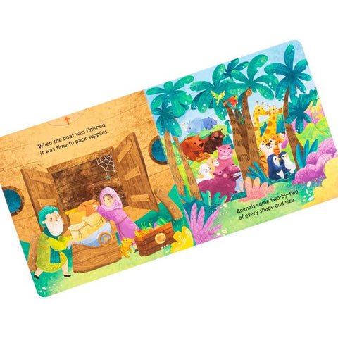 Noah’s Ark – Interactive Board Book for Babies and Toddlers