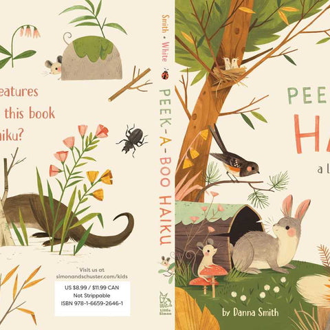 Peek-A-Boo Haiku