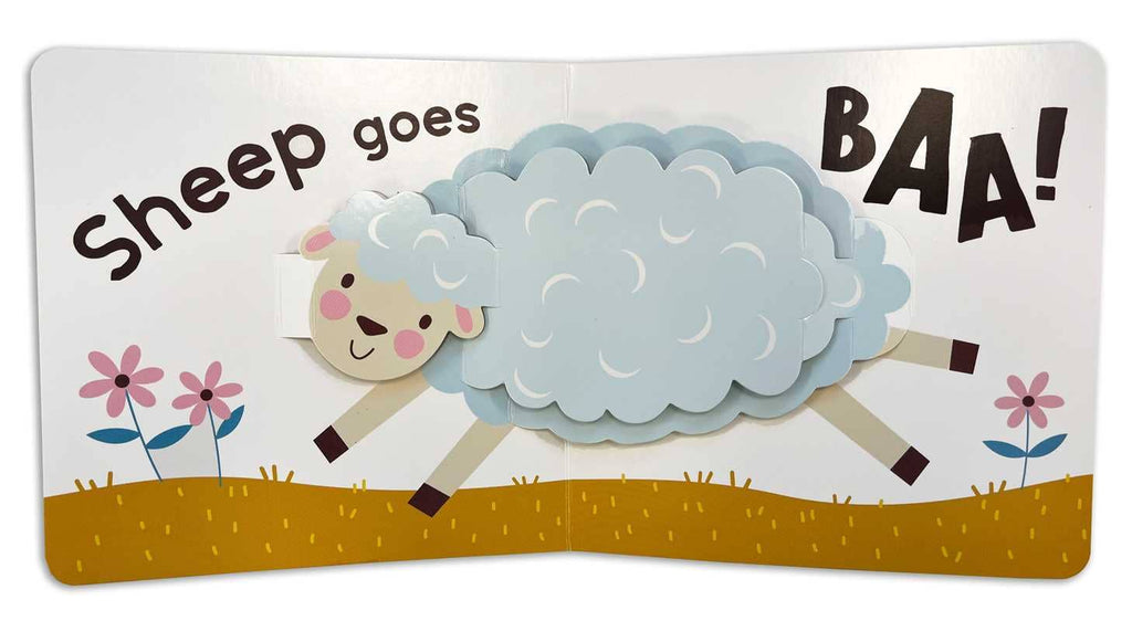 Mini Pops: On the Farm! – Interactive Pop-Up Board Book for Babies and Toddlers