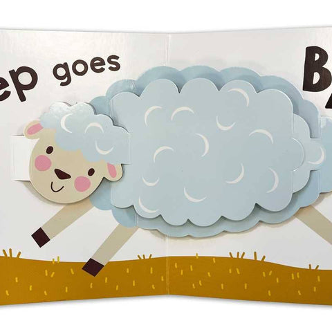 Mini Pops: On the Farm! – Interactive Pop-Up Board Book for Babies and Toddlers