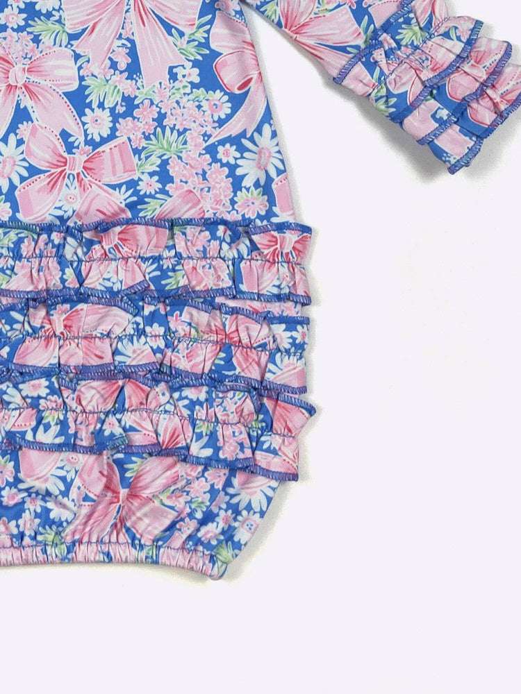 Royal Coquette Baby Gown