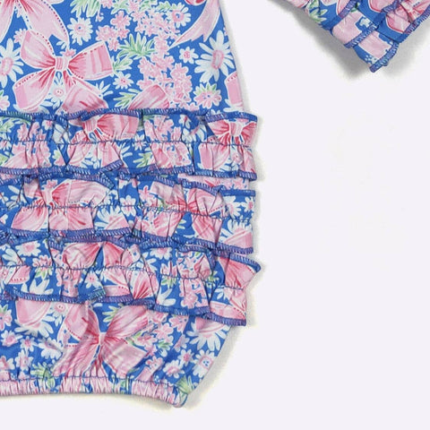 Royal Coquette Baby Gown