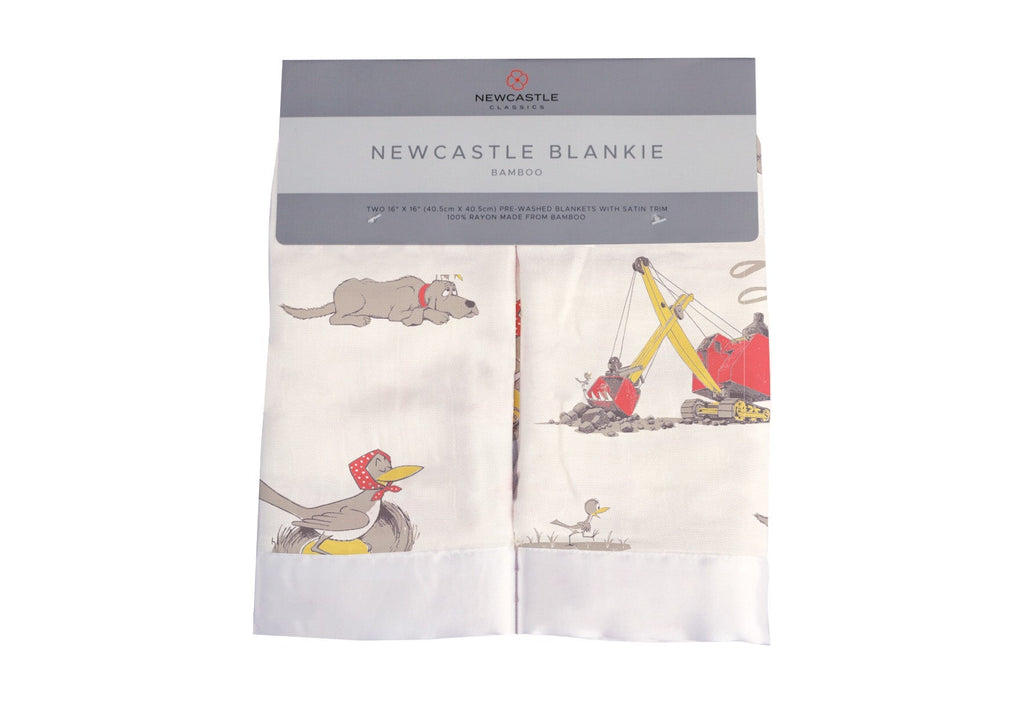 Are You My Mother Bamboo Muslin Blankie 2 Pack