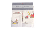 Are You My Mother Bamboo Muslin Blankie 2 Pack