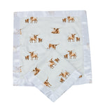 Longhorn Blankie 2 Pack