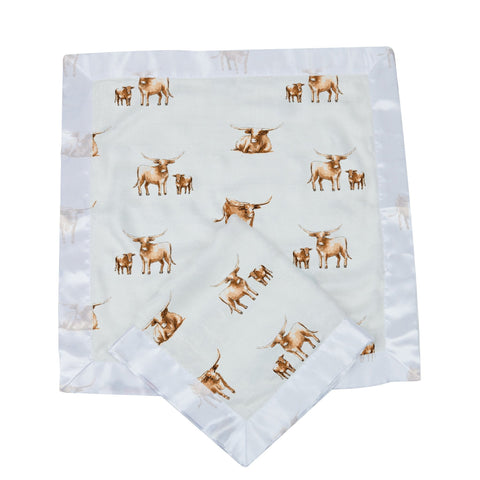Longhorn Blankie 2 Pack