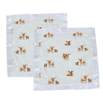 Longhorn Blankie 2 Pack