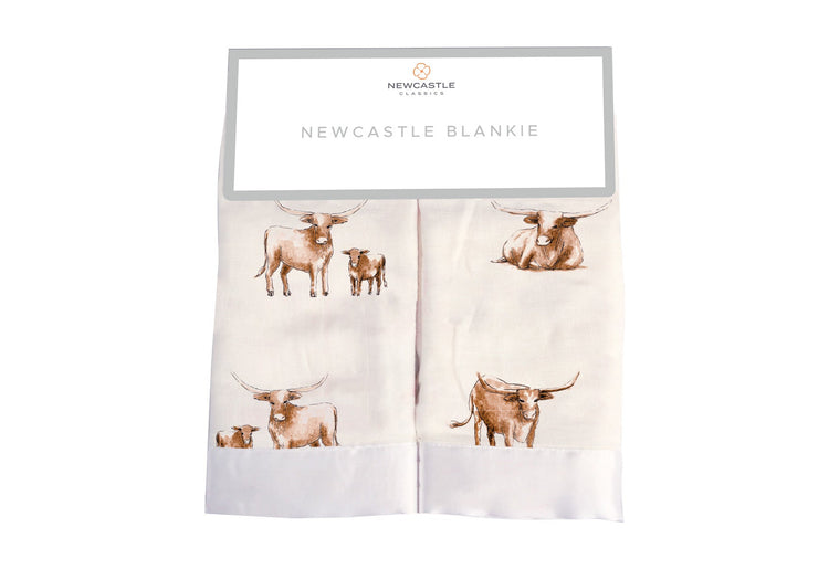 Longhorn Blankie 2 Pack