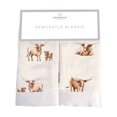 Longhorn Blankie 2 Pack