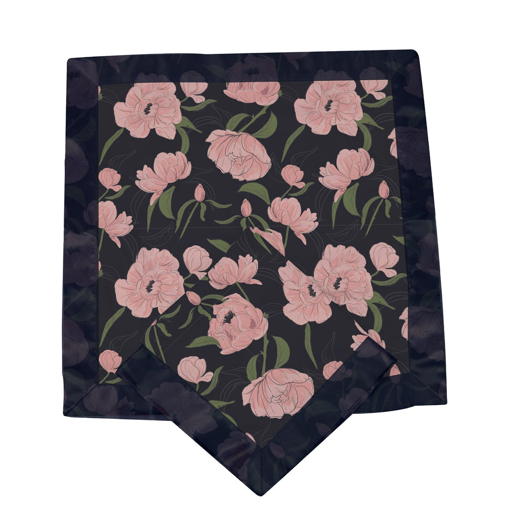 Peonies Blankie Bamboo Muslin 2 Pack